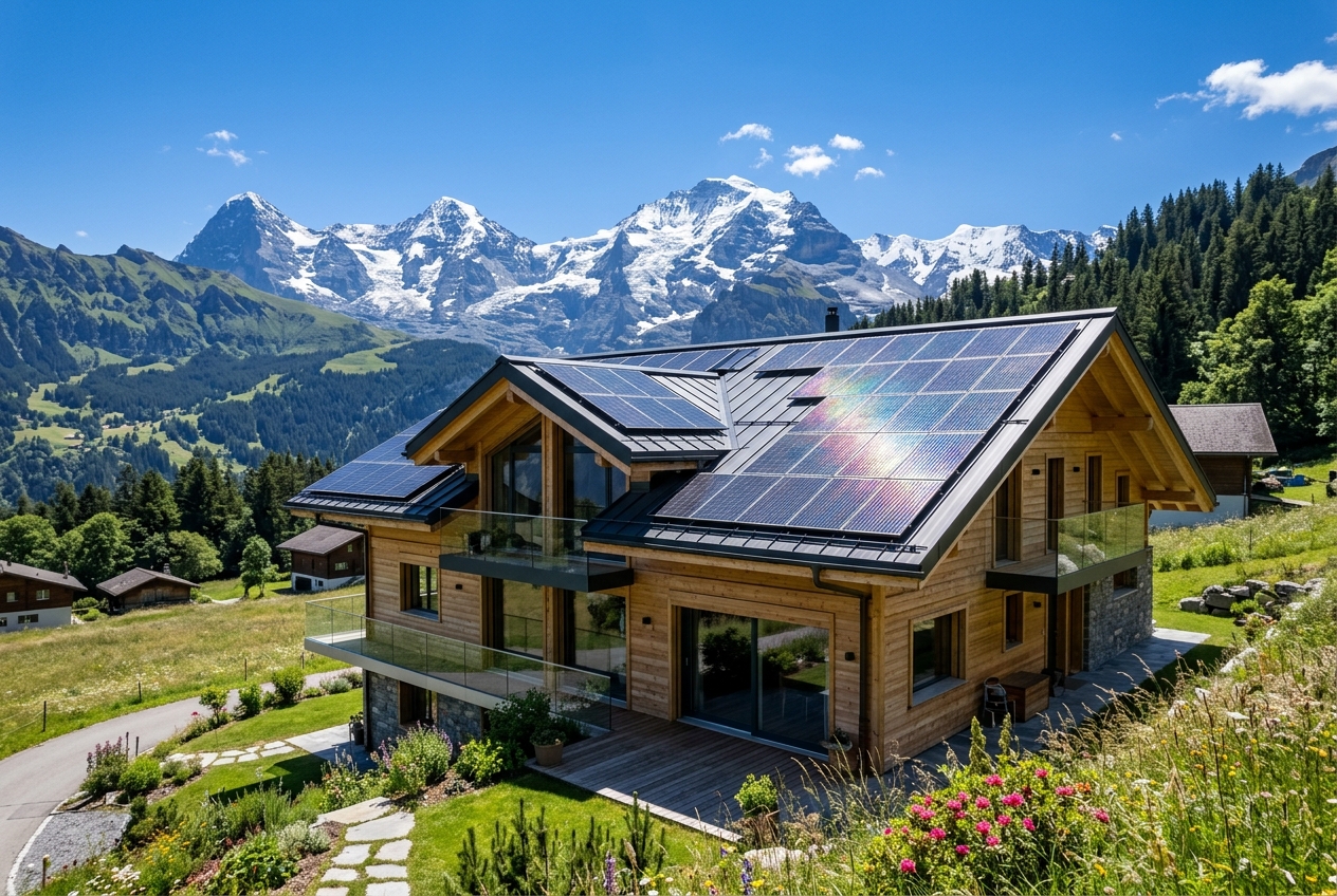 Panneaux solaires propres après nettoyage à l'eau osmosée – gain de rendement immédiat